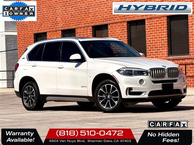 2017 BMW X5 xDrive40e iPerformance AWD photo