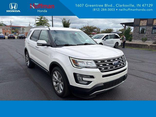 2017 Ford Explorer Limited 4WD photo