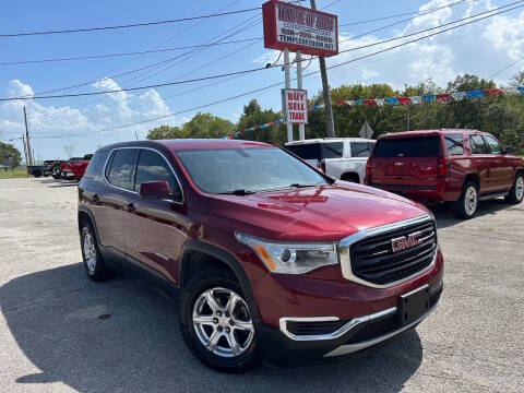 2017 GMC Acadia SLE AWD photo
