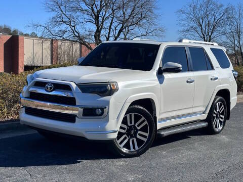 2016 Toyota 4Runner Limited 4WD photo