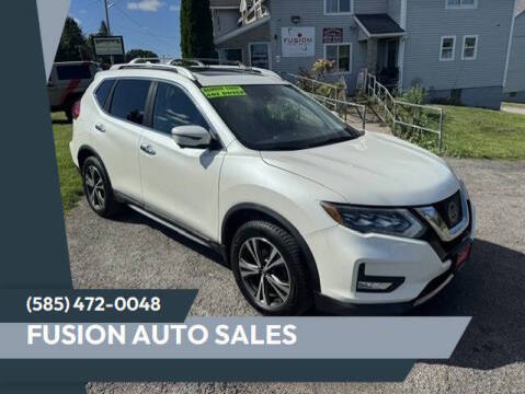 2017 Nissan Rogue SL AWD photo