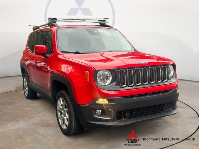 2017 Jeep Renegade Latitude 4WD photo