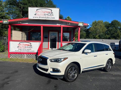 2017 Infiniti QX60  AWD photo