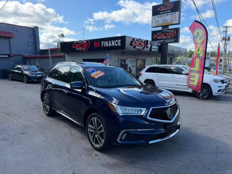2017 Acura MDX w/Advance Pkg AWD photo