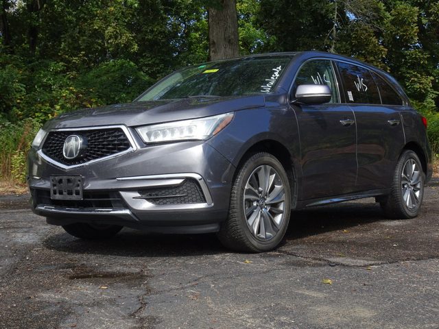 2017 Acura MDX w/Technology Pkg AWD photo