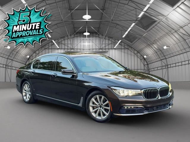 2016 BMW 7 Series 740i RWD photo