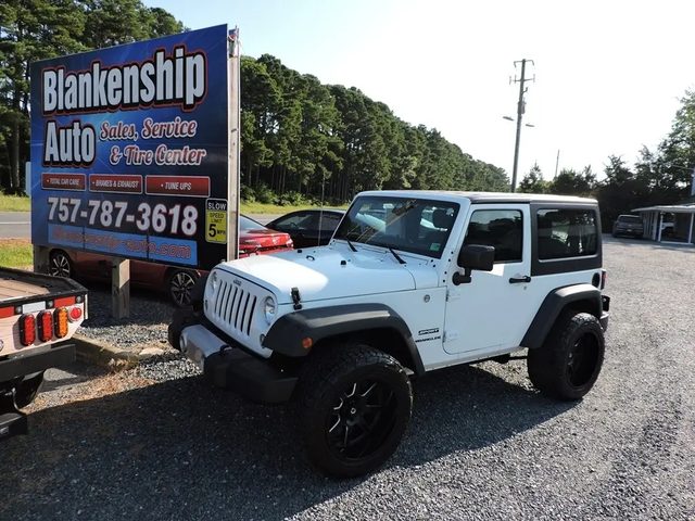 2017 Jeep Wrangler Sport 4WD photo