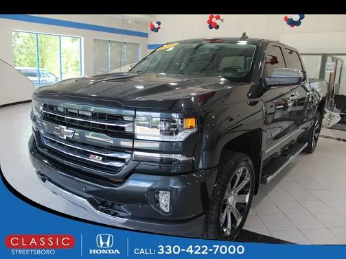 2017 Chevrolet Silverado 1500 LTZ 4WD photo