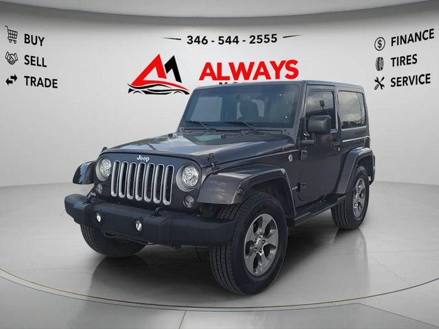 2017 Jeep Wrangler Sahara 4WD photo