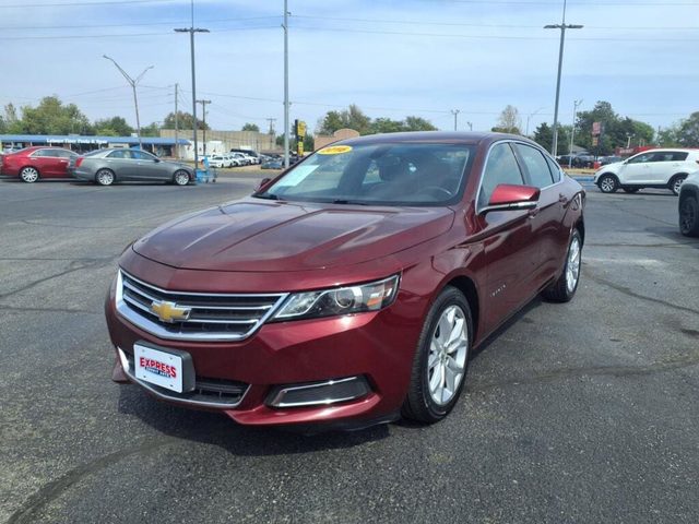 2016 Chevrolet Impala LT FWD photo