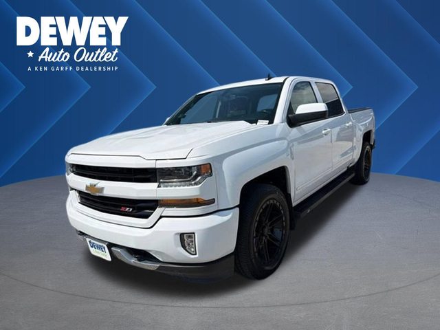 2017 Chevrolet Silverado 1500 LT 4WD photo