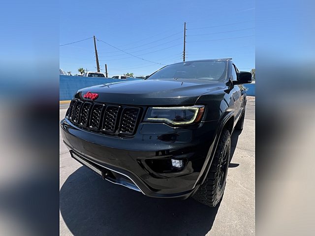 2017 Jeep Grand Cherokee Limited 4WD photo