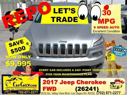 2017 Jeep Cherokee Sport FWD photo