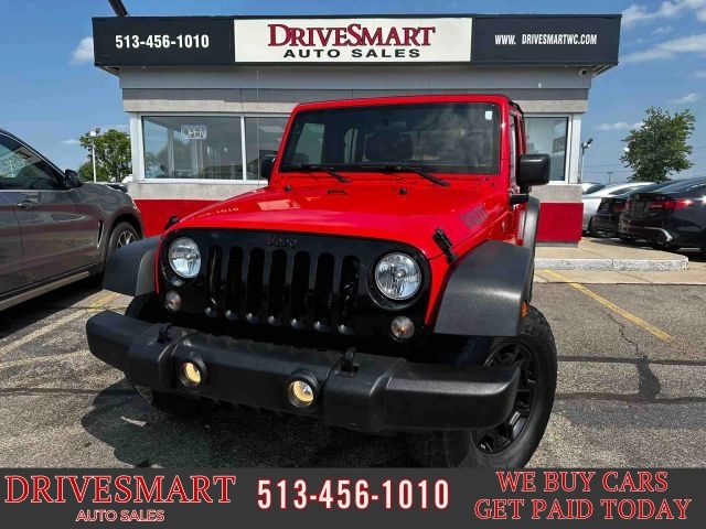 2017 Jeep Wrangler Unlimited Willys Wheeler 4WD photo