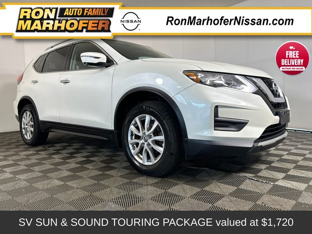 2017 Nissan Rogue SV AWD photo