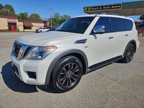 2017 Nissan Armada Platinum 4WD photo
