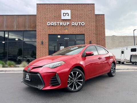 2017 Toyota Corolla SE FWD photo