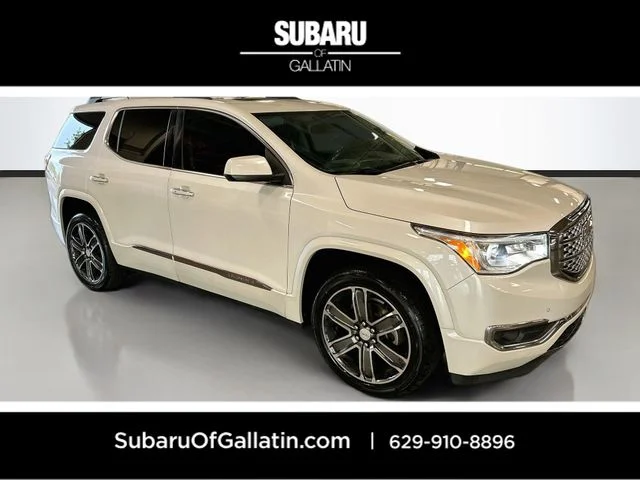 2017 GMC Acadia Denali AWD photo