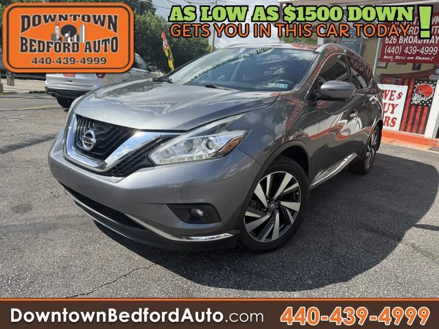 2017 Nissan Murano Platinum AWD photo