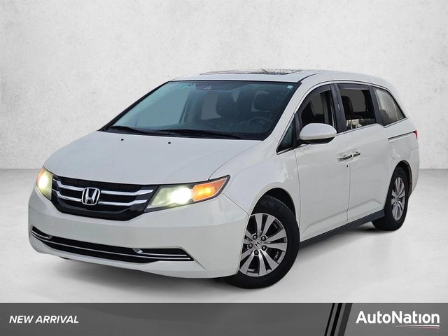 2016 Honda Odyssey EX-L FWD photo