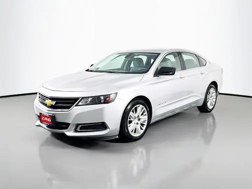 2017 Chevrolet Impala LS FWD photo