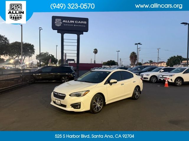 2017 Subaru Impreza Limited AWD photo