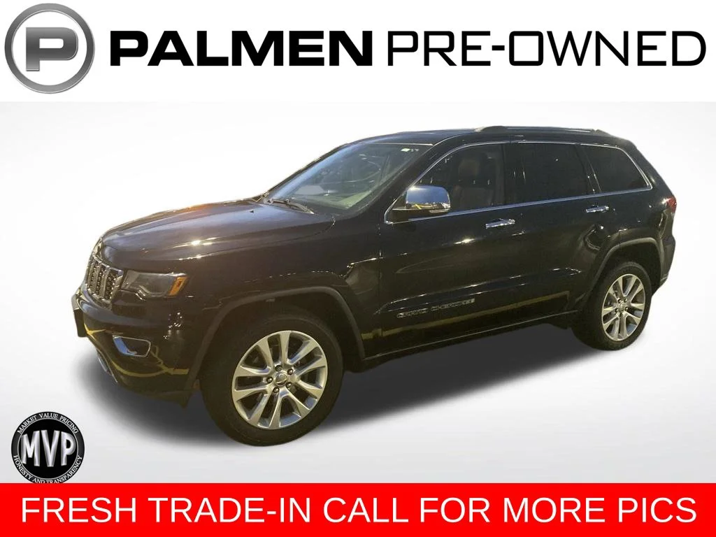 2017 Jeep Grand Cherokee Limited 4WD photo