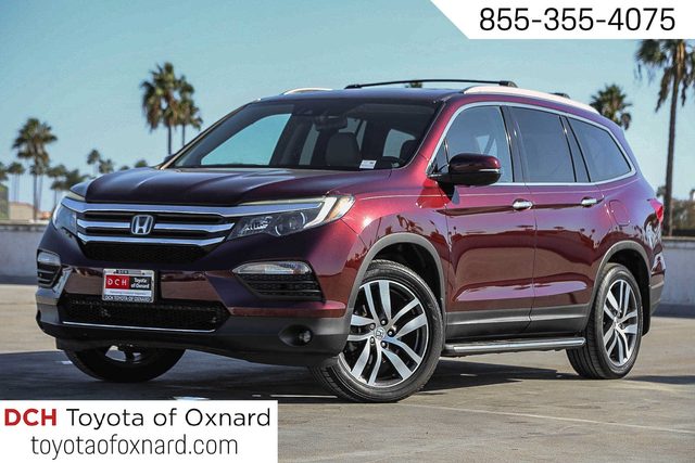 2016 Honda Pilot Elite AWD photo
