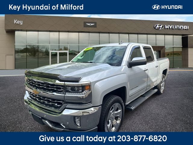 2017 Chevrolet Silverado 1500 LTZ 4WD photo
