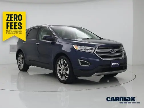 2017 Ford Edge Titanium AWD photo