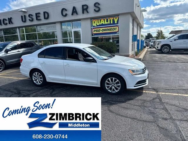 2015 Volkswagen Jetta 1.8T SE FWD photo