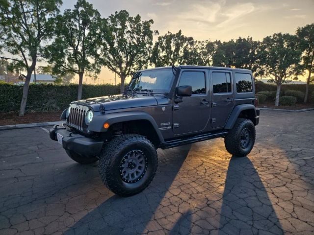 2017 Jeep Wrangler Unlimited Sport 4WD photo