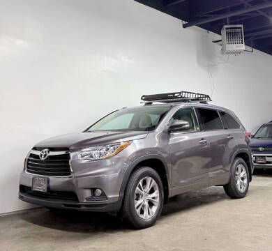 2015 Toyota Highlander XLE AWD photo