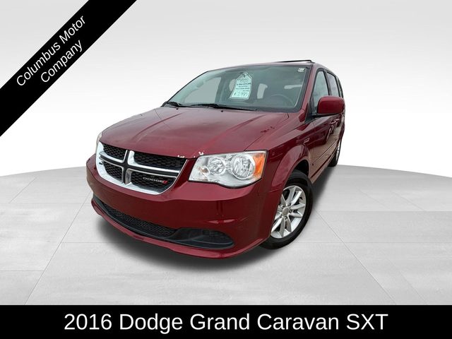 2016 Dodge Grand Caravan SXT FWD photo