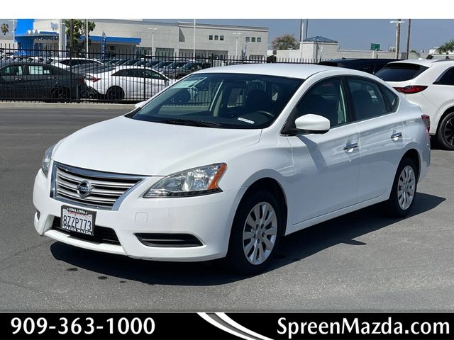 2015 Nissan Sentra S FWD photo