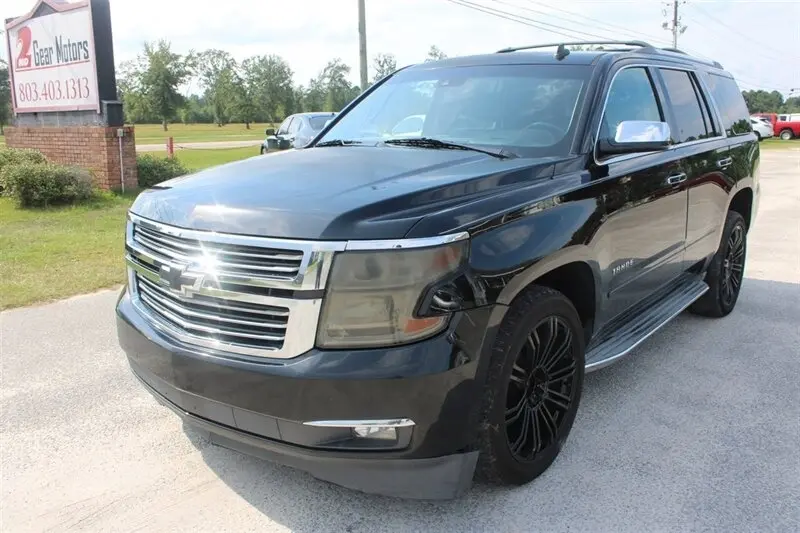 2015 Chevrolet Tahoe LTZ 4WD photo