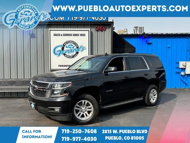 2016 Chevrolet Tahoe LT 4WD photo