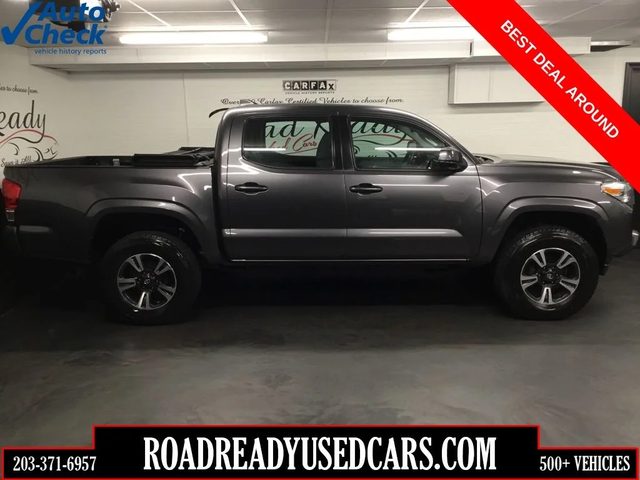 2017 Toyota Tacoma SR 4WD photo
