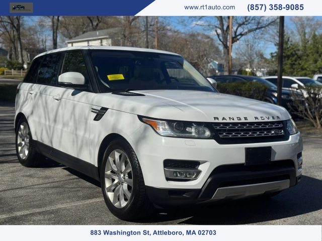 2016 Land Rover Range Rover Sport V6 HSE 4WD photo