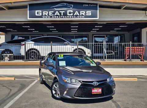 2017 Toyota Camry SE FWD photo