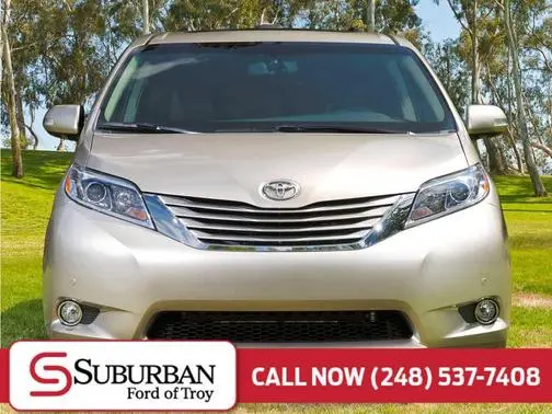 2015 Toyota Sienna XLE FWD photo