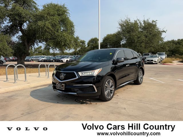 2017 Acura MDX w/Technology Pkg AWD photo