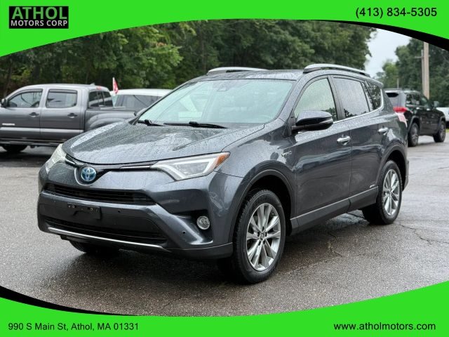 2017 Toyota RAV4 Limited AWD photo