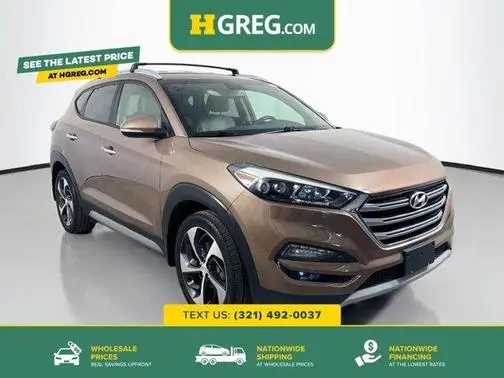 2017 Hyundai Tucson Limited AWD photo