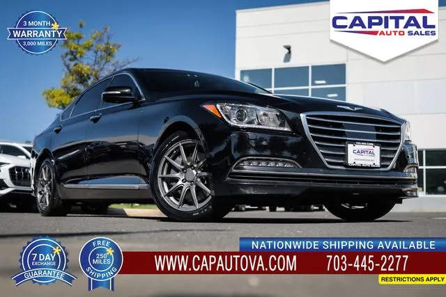 2017 Genesis G80 3.8L AWD photo