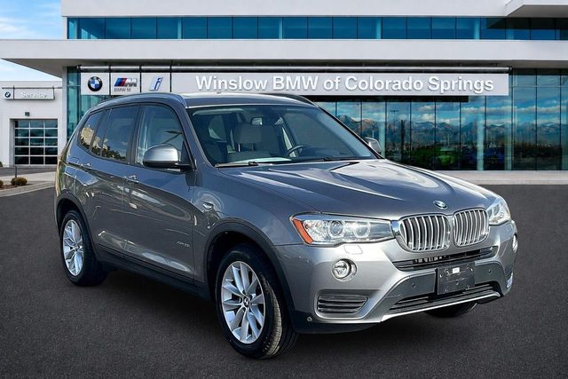 2017 BMW X3 xDrive28i AWD photo
