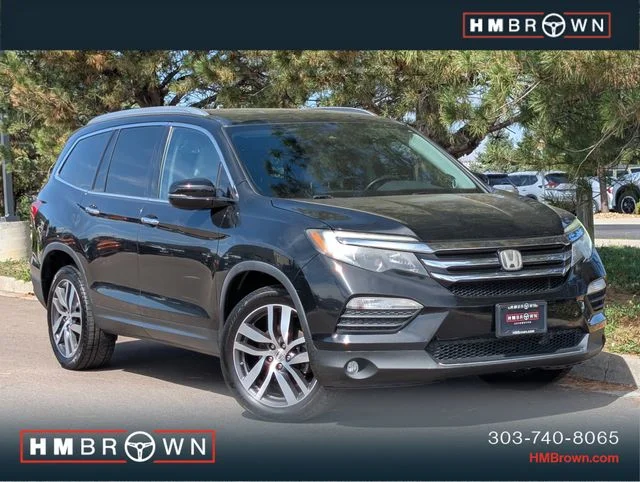 2016 Honda Pilot Elite AWD photo