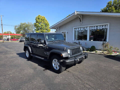 2017 Jeep Wrangler Unlimited Sport 4WD photo