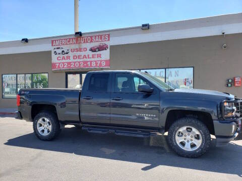 2017 Chevrolet Silverado 1500 LT 4WD photo