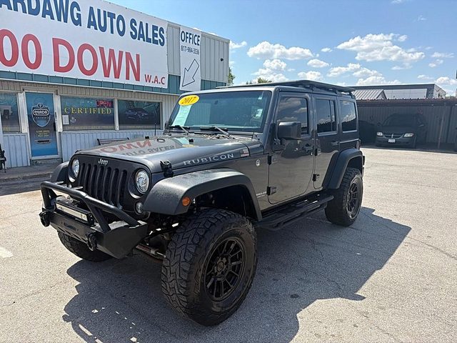 2017 Jeep Wrangler Unlimited Rubicon 4WD photo